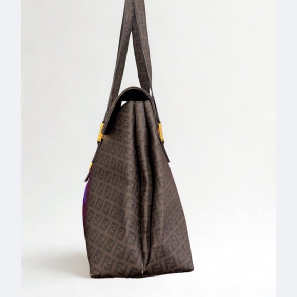 Fendi Brown Mama Baguette - Picture 3 of 4